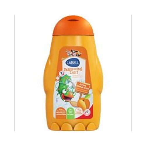 Shampooing 2en1 parfum abricot