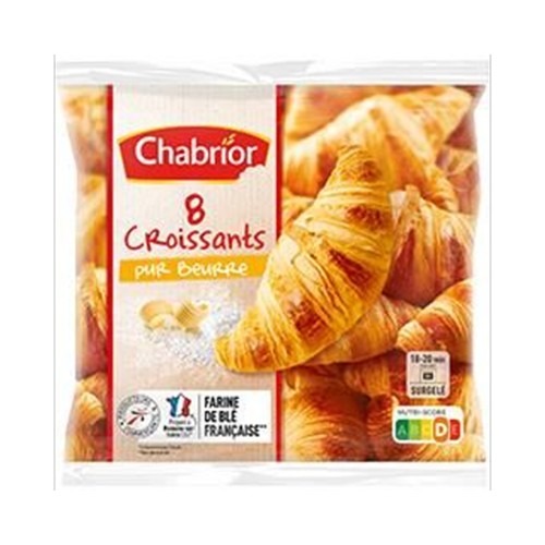 Croissants pur beurre