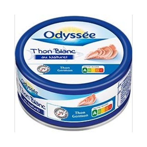 Thon blanc au naturel