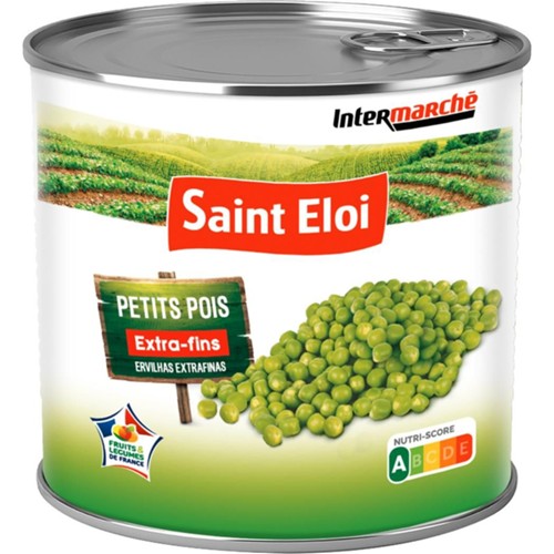 Petits pois extra-fins