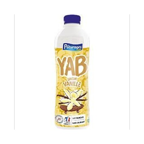 Yaourt à boire saveur vanille - Yab