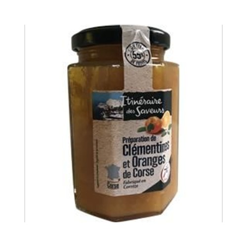 Préparation de clémentines et oranges de Corse