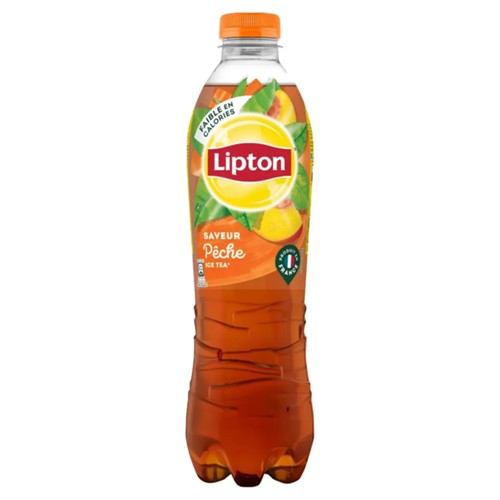 Lipton ice tea peche gaz 1.5l