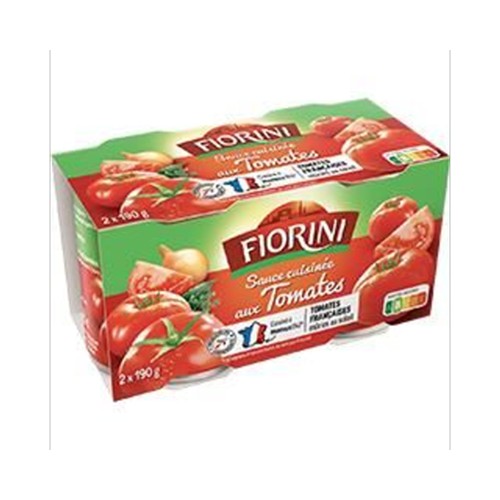 Sauce cuisinée aux tomates