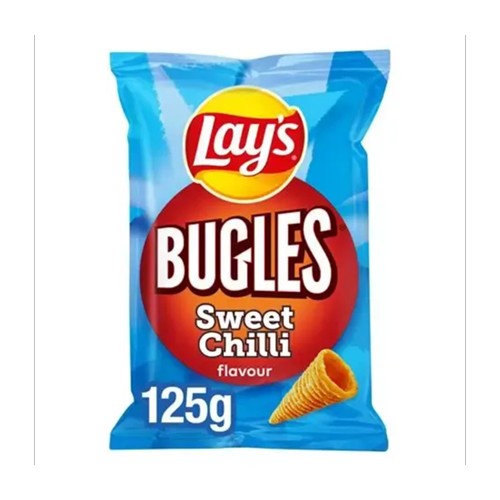 lay's bugles sweet chili 125g