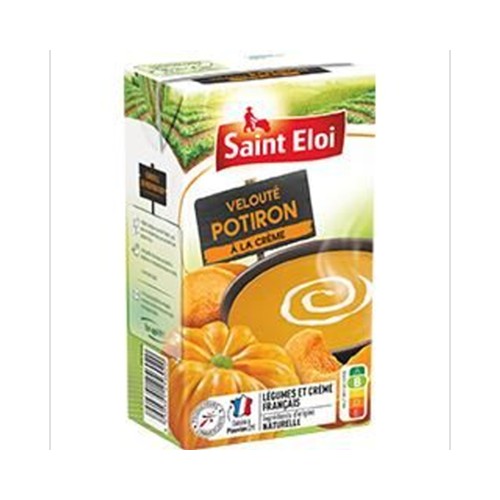 Velouté potiron à la crème