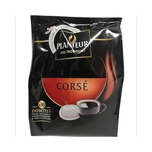 Dosettes de café compatibles Senseo corsé