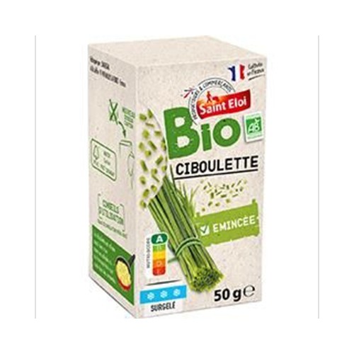 Ciboulette émincée BIO