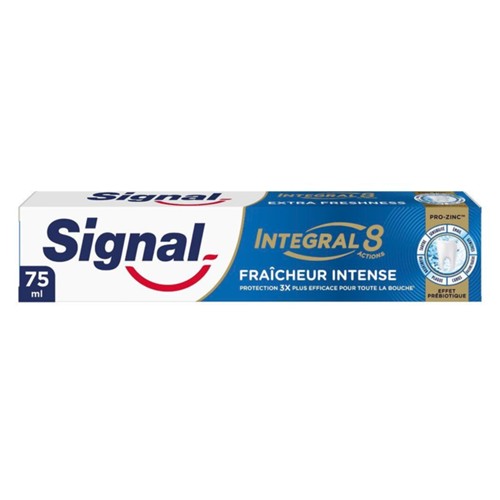 Dentifrice intégral 8 fraicheur intense