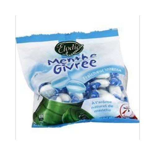 Bonbons menthe givrée