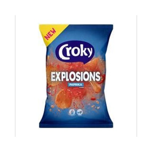 Chips explosions saveur paprika