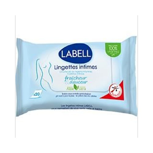 Lingettes intimes fraîcheur & douceur