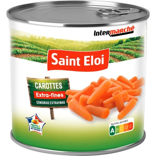 Carottes extra-fines