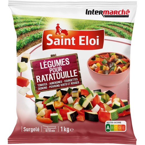 Légumes pour ratatouille