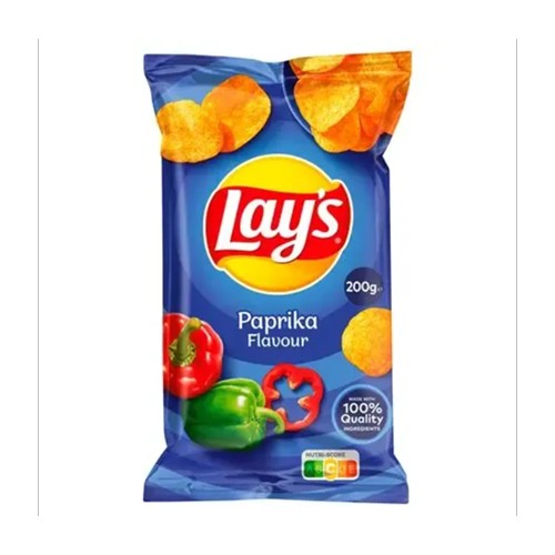 lay's chips paprika 200g
