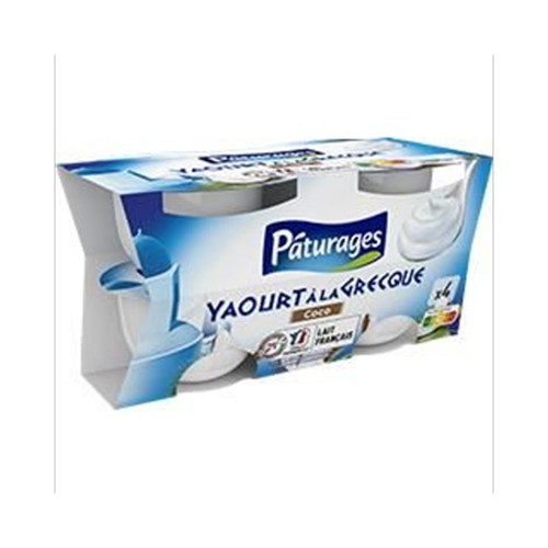 Yaourt à la grecque coco