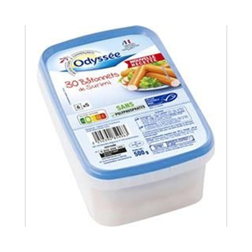 Bâtonnets de surimi