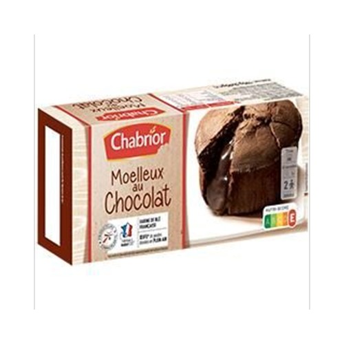 Moelleux au chocolat