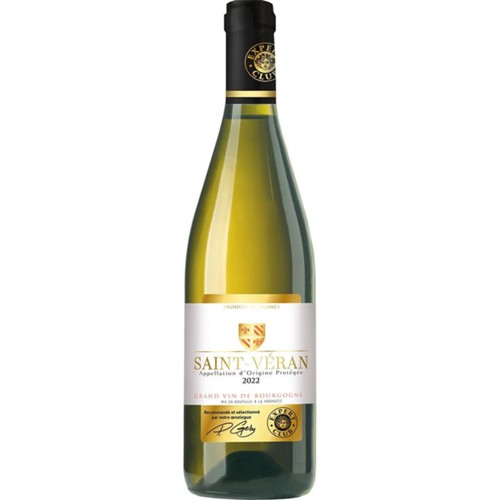 Saint-Véran AOP, vin Blanc