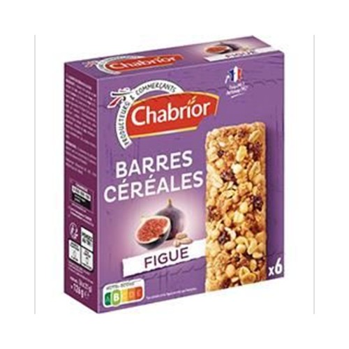 Barres céréales figue