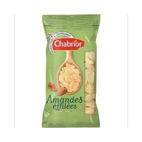 Amandes effilées