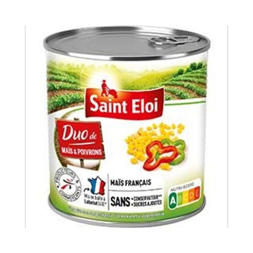 Duo de maïs & poivrons