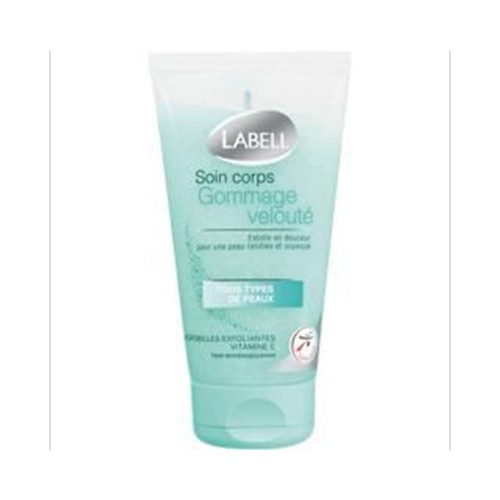 Soin corps gommage velouté tous types de peaux