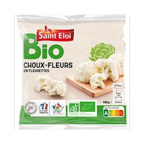 Choux-fleurs en fleurettes BIO