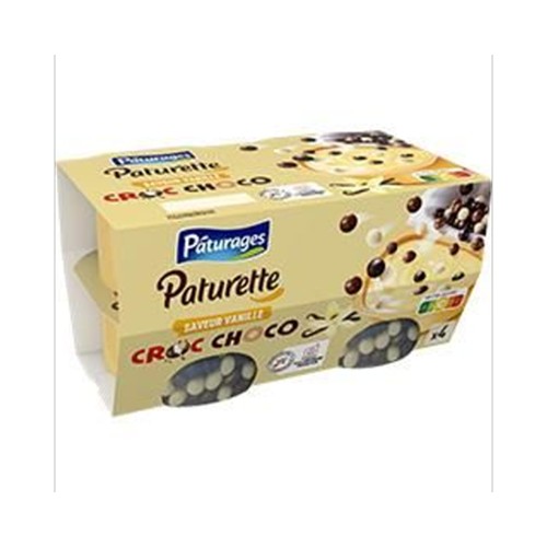 Paturette - Dessert Croc Choco saveur vanille
