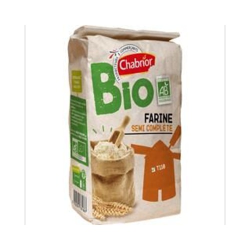 Farine semi-complète T110 BIO
