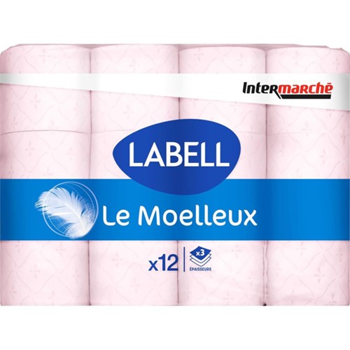 Papier toilette Le Moelleux