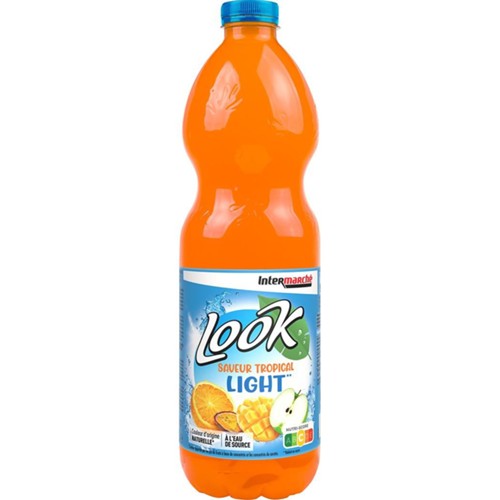 Boisson Tropical Light