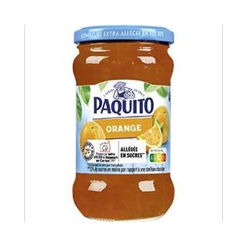 Marmelade allégée orange