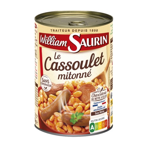 Le cassoulet W.S 420g