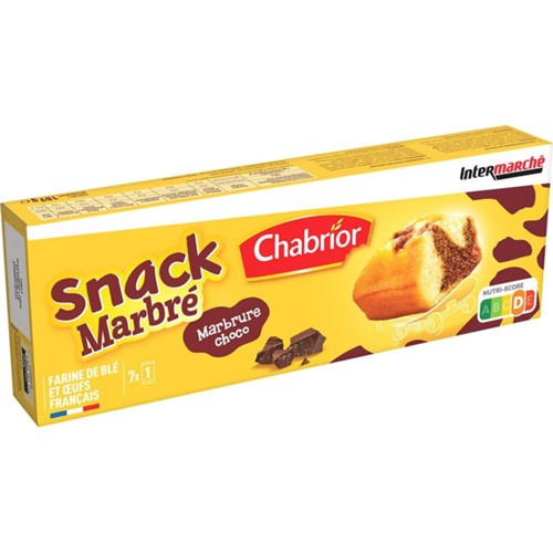 Mini marbrés chocolat