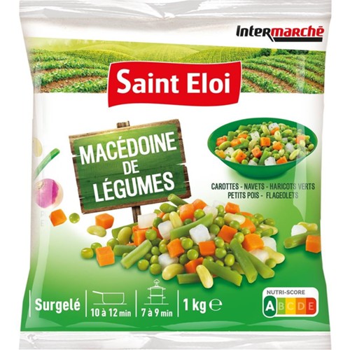 Macédoine de légumes