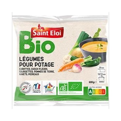 Légumes pour potage BIO