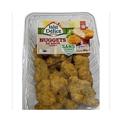 Nuggets de dinde