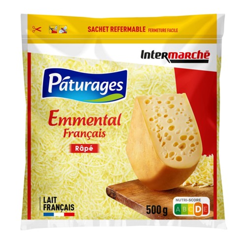 Emmental français râpé
