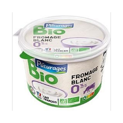 Fromage blanc 0% BIO