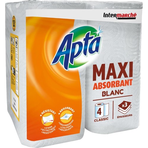 Essuie tout maxi absorbant