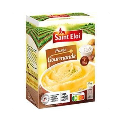 Purée gourmande