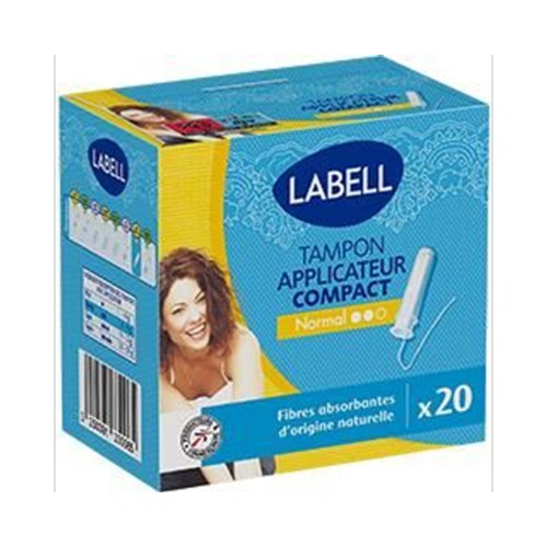 Tampon avec applicateur Compact normal