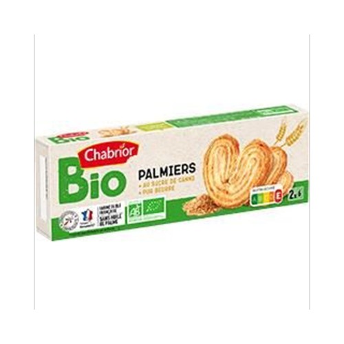 Palmiers au sucre de canne BIO