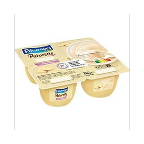 Paturette - Crème dessert chocolat blanc