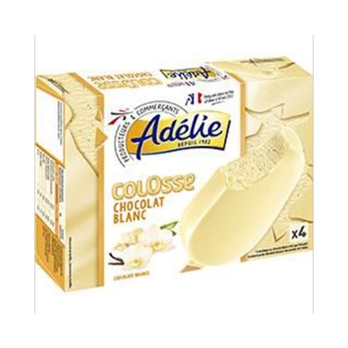 Colosse - Glaces chocolat blanc