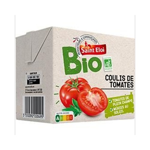 Coulis de tomates BIO