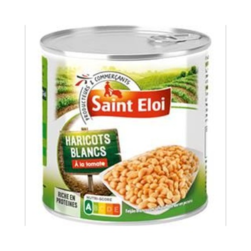 Haricots blancs à la tomate