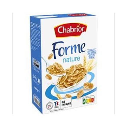 Céréales Forme nature