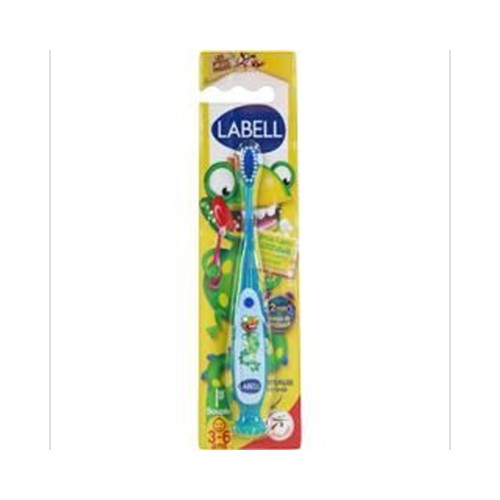 Brosse à dents lumineuse 3-6 ans souple